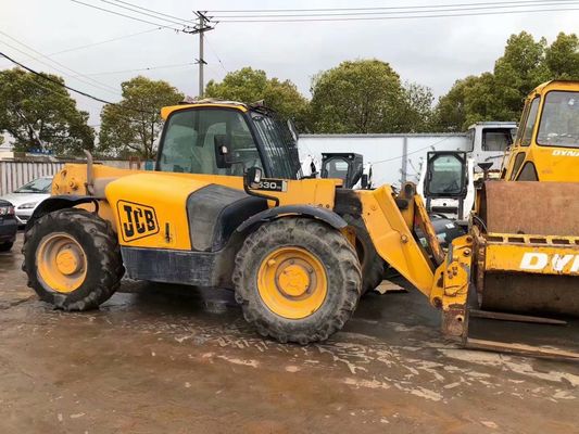 강력한 JCB 530-70 사용된 망원경 핸들러 포크리프트 원본 영국 사용된 JCB 망원경 핸들러