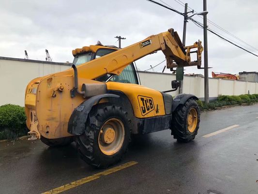 강력한 JCB 530-70 사용된 망원경 핸들러 포크리프트 원본 영국 사용된 JCB 망원경 핸들러