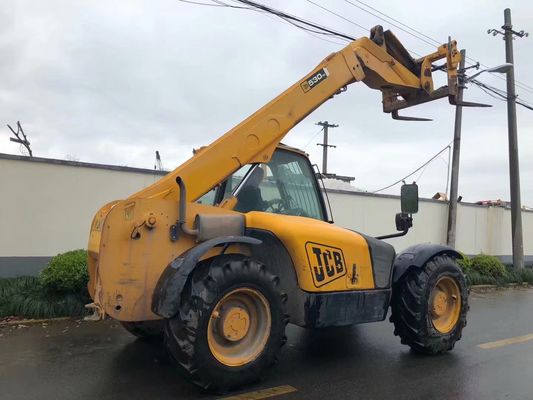 강력한 JCB 530-70 사용된 망원경 핸들러 포크리프트 원본 영국 사용된 JCB 망원경 핸들러