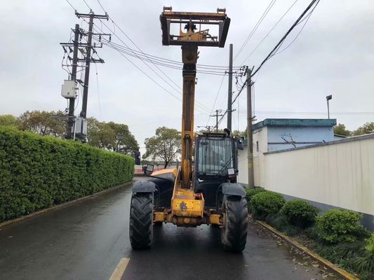 강력한 JCB 530-70 사용된 망원경 핸들러 포크리프트 원본 영국 사용된 JCB 망원경 핸들러