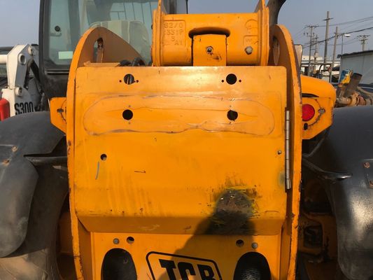 강력한 JCB 530-70 사용된 망원경 핸들러 포크리프트 원본 영국 사용된 JCB 망원경 핸들러