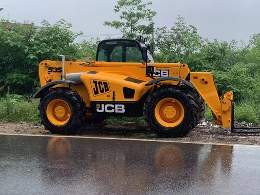 원본 영국 JCB 535-95 사용 된 컴팩트 텔리 핸들러 간편한 조작 및 유지 보수