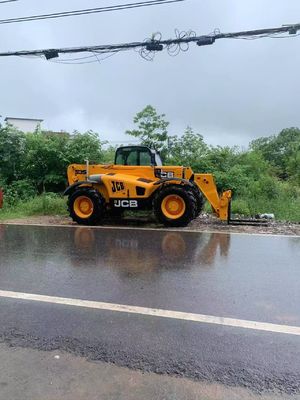 원본 영국 JCB 535-95 사용 된 컴팩트 텔리 핸들러 간편한 조작 및 유지 보수