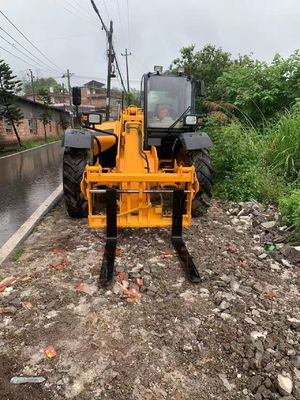 원본 영국 JCB 535-95 사용 된 컴팩트 텔리 핸들러 간편한 조작 및 유지 보수