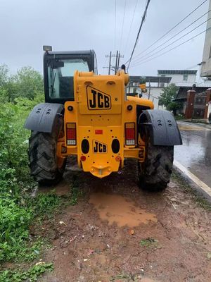 원본 영국 JCB 535-95 사용 된 컴팩트 텔리 핸들러 간편한 조작 및 유지 보수