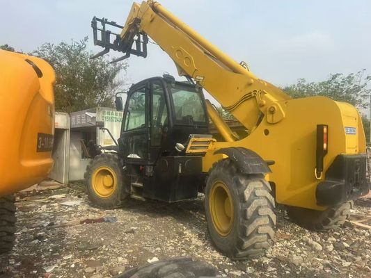원색 사용된 망원경 핸들러 XCMG XT680-170 안정적인 작동