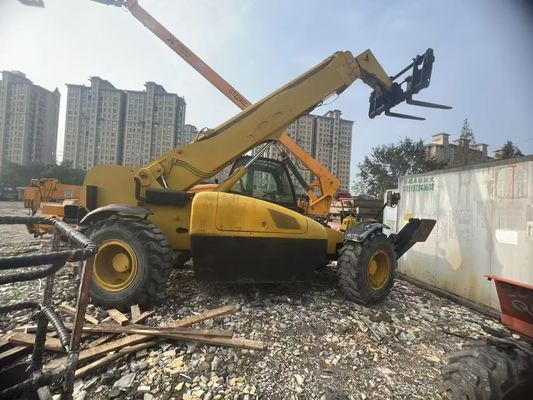 원색 사용된 망원경 핸들러 XCMG XT680-170 안정적인 작동