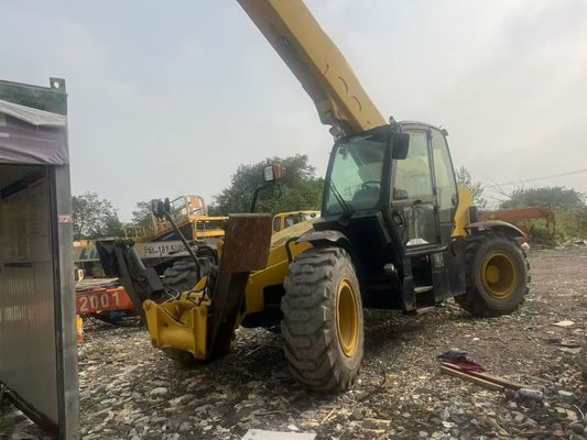 원색 사용된 망원경 핸들러 XCMG XT680-170 안정적인 작동