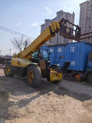 원색 사용된 망원경 핸들러 XCMG XT680-170 안정적인 작동