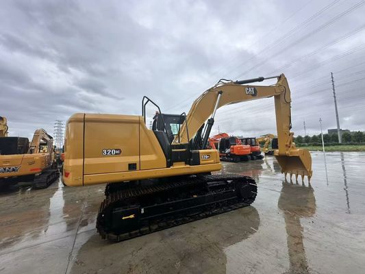새로운 모델 사용 된 CAT 320GC 발굴기 Caterpillar Crawler 장착형