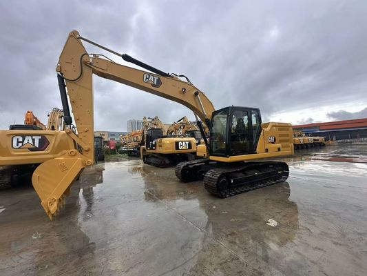 새로운 모델 사용 된 CAT 320GC 발굴기 Caterpillar Crawler 장착형
