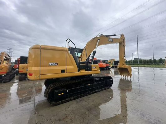 새로운 모델 사용 된 CAT 320GC 발굴기 Caterpillar Crawler 장착형