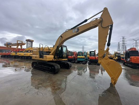 새로운 모델 사용 된 CAT 320GC 발굴기 Caterpillar Crawler 장착형