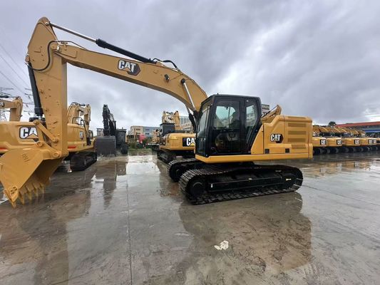 새로운 모델 사용 된 CAT 320GC 발굴기 Caterpillar Crawler 장착형