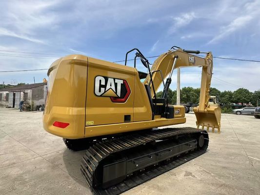 320GC 사용 된 Caterpillar Excavator Crawler 2023년 설치 CAT C4.4 엔진