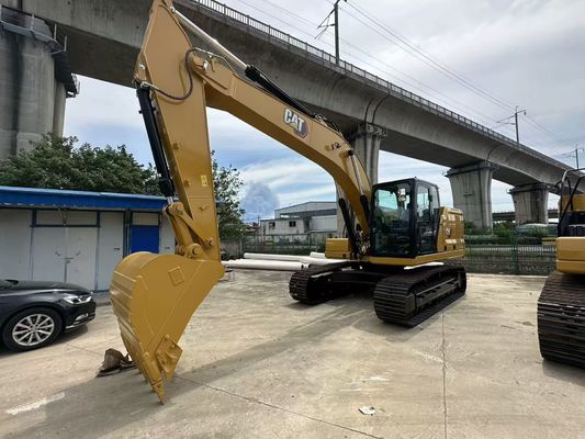 320GC 사용 된 Caterpillar Excavator Crawler 2023년 설치 CAT C4.4 엔진