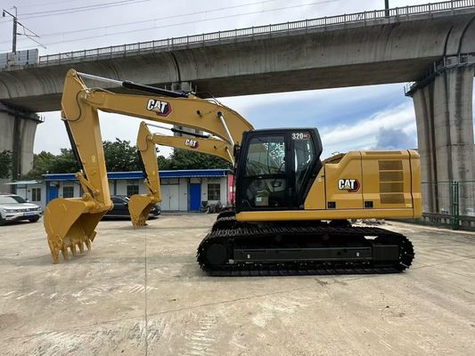 320GC 사용 된 Caterpillar Excavator Crawler 2023년 설치 CAT C4.4 엔진