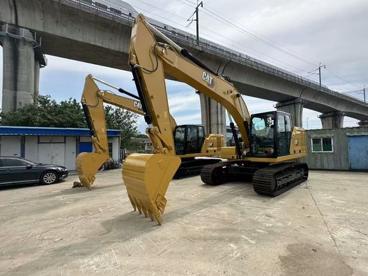 320GC 사용 된 Caterpillar Excavator Crawler 2023년 설치 CAT C4.4 엔진