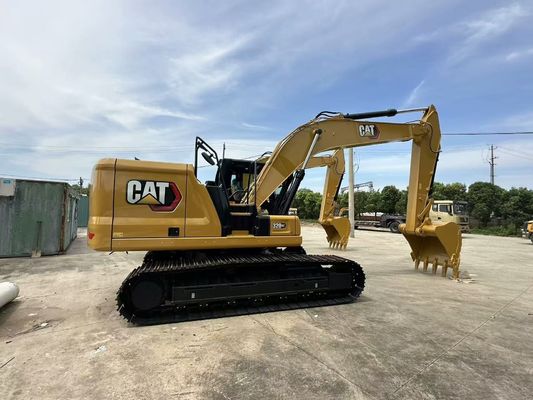320GC 사용 된 Caterpillar Excavator Crawler 2023년 설치 CAT C4.4 엔진