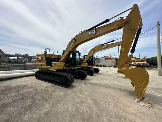 320GC 사용 된 Caterpillar Excavator Crawler 2023년 설치 CAT C4.4 엔진