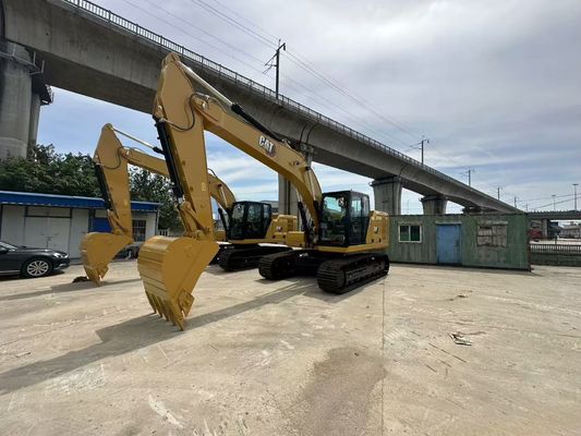 320GC 사용 된 Caterpillar Excavator Crawler 2023년 설치 CAT C4.4 엔진