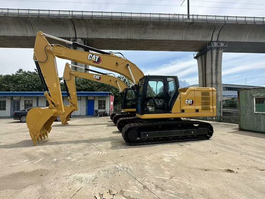 320GC 사용 된 Caterpillar Excavator Crawler 2023년 설치 CAT C4.4 엔진