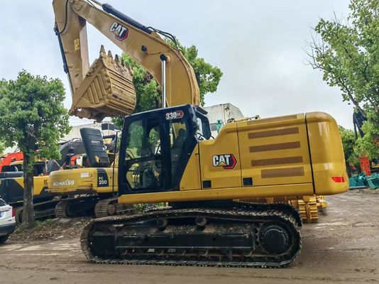 사용된 Caterpillar 330GC 35톤 발굴기 크롤러 타입 상태가 좋다