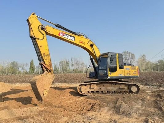 XE215DA 사용 된 XCMG 발굴기 중량 XCMG 20 톤 발굴기 에너지 절약