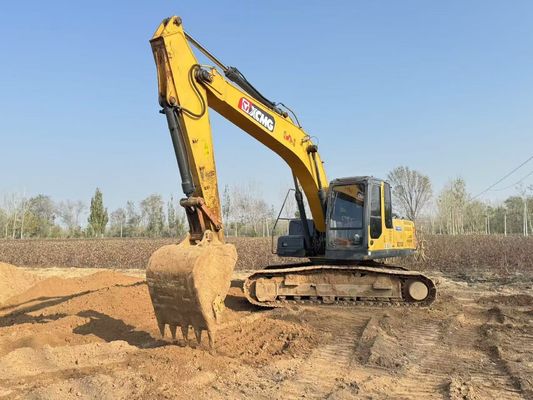XE215DA 사용 된 XCMG 발굴기 중량 XCMG 20 톤 발굴기 에너지 절약