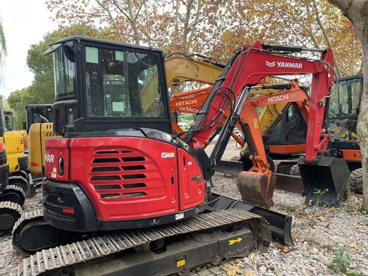 원본 일본 사용 된 Yanmar Vio55-5B 미니 발굴기 EPA 엔진 / 사용 된 Kubota 미니 발굴기 판매