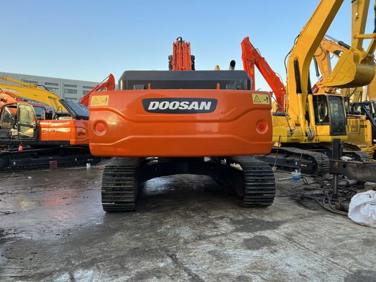 색상 재칠 사용 된 Doosan DX340LC-9C 크롤러 발굴기