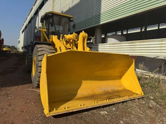 재칠색 WA470-3 중고용 코마쓰 휠 로더 건설 중동