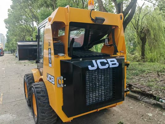 2016 년 사용 된 JCB 185 ECO 스키드 스티어 로더