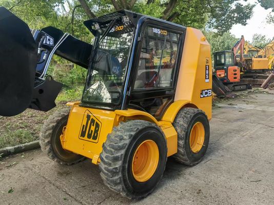 2016 년 사용 된 JCB 185 ECO 스키드 스티어 로더