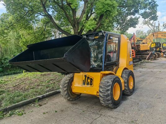 2016 년 사용 된 JCB 185 ECO 스키드 스티어 로더