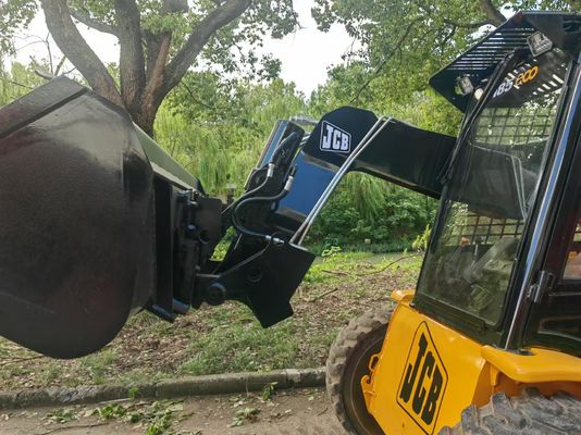 2016 년 사용 된 JCB 185 ECO 스키드 스티어 로더