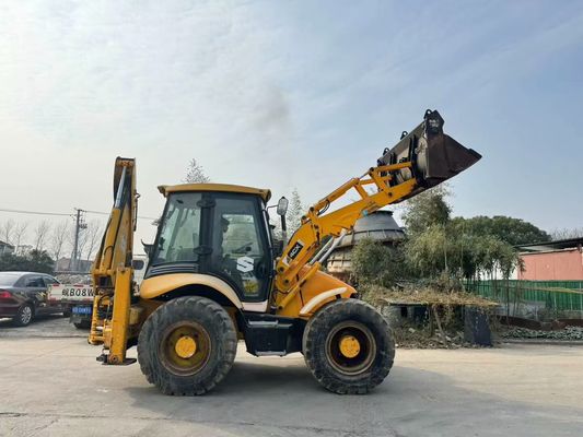 원본 영국 사용 된 JCB 4CX 배크호 로더 1 대에 네 개 / 사용 된 JCB 배크호 로더 뜨거운 판매