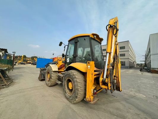 원본 영국 사용 된 JCB 4CX 배크호 로더 1 대에 네 개 / 사용 된 JCB 배크호 로더 뜨거운 판매