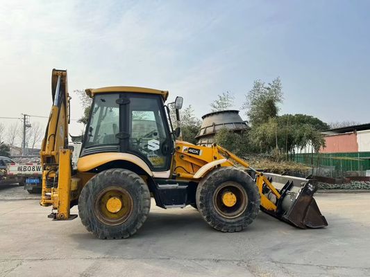 원본 영국 사용 된 JCB 4CX 배크호 로더 1 대에 네 개 / 사용 된 JCB 배크호 로더 뜨거운 판매