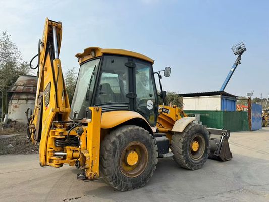 원본 영국 사용 된 JCB 4CX 배크호 로더 1 대에 네 개 / 사용 된 JCB 배크호 로더 뜨거운 판매