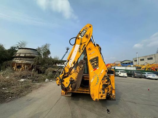 원본 영국 사용 된 JCB 4CX 배크호 로더 1 대에 네 개 / 사용 된 JCB 배크호 로더 뜨거운 판매