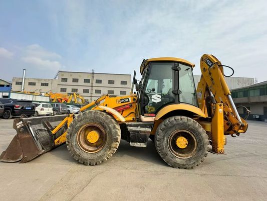 원본 영국 사용 된 JCB 4CX 배크호 로더 1 대에 네 개 / 사용 된 JCB 배크호 로더 뜨거운 판매