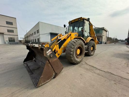 원본 영국 사용 된 JCB 4CX 배크호 로더 1 대에 네 개 / 사용 된 JCB 배크호 로더 뜨거운 판매