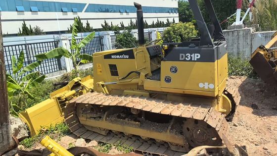 오리지널 컬러 사용 된 코마쓰 D31P-20 미니 볼도저 아시아에서 뜨거운 판매