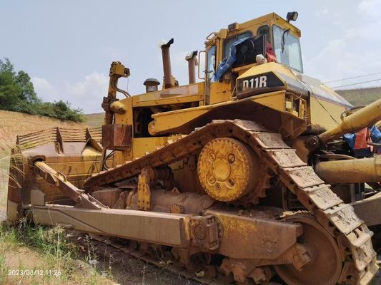 오리지널 컬러 사용 된 Caterpillar D11R 헐도저