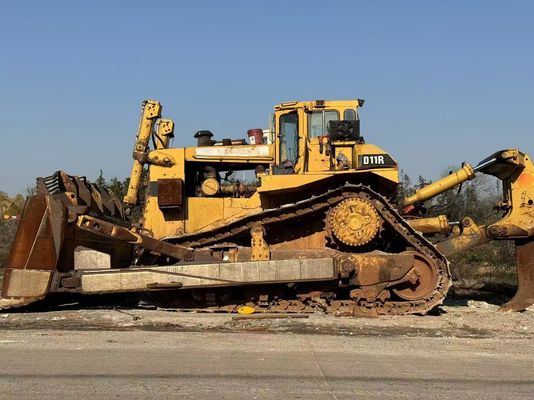 오리지널 컬러 사용 된 Caterpillar D11R 헐도저
