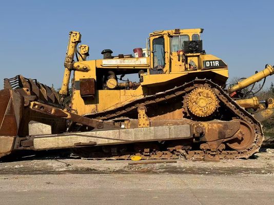 오리지널 컬러 사용 된 Caterpillar D11R 헐도저