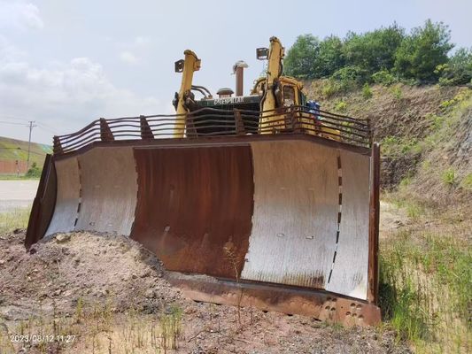 오리지널 컬러 사용 된 Caterpillar D11R 헐도저