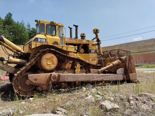오리지널 컬러 사용 된 Caterpillar D11R 헐도저