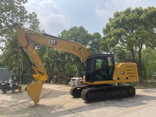 좋은 상태 중고 Caterpillar 320GC 수압 톱니와 발굴기